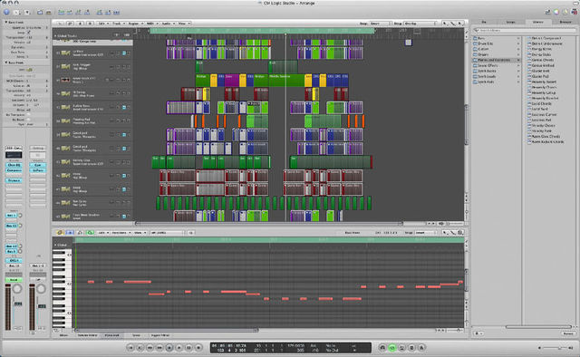blank The Matrix Editor has been renamed as the Piano Roll